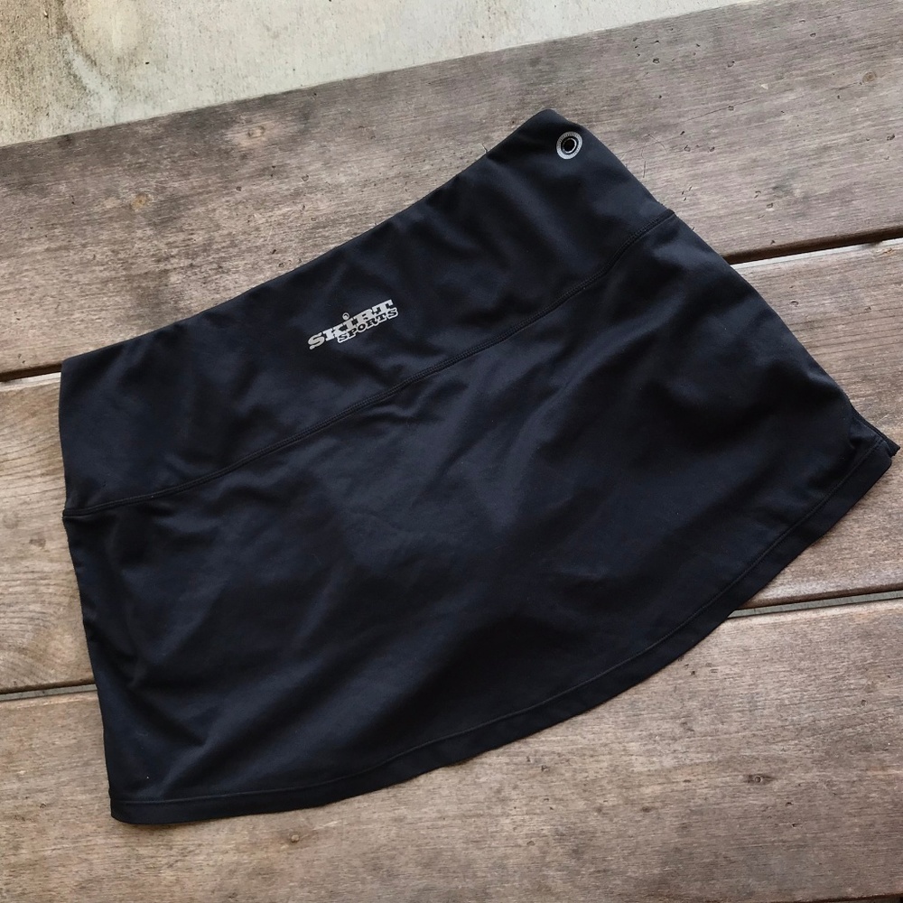 SkirtSports Skirt Sports Black Fitness Skort XL - Picture 4 of 7